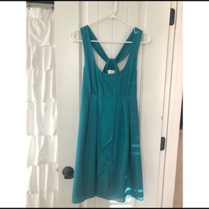 Teal Jessica Simpson Dress